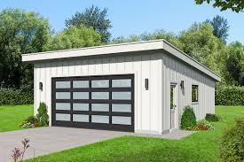 Plan 68576vr Modern Double Garage Craftsman House Plans Metal Garage Buildings Building A Garage