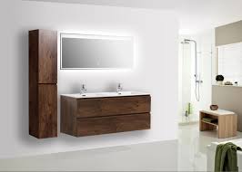 This transitional wall cabinet is the perfect companion to a roveland vanity or linen tower. Wall Hung Bathroom Furniture Set Alice 1200 Rosewood Effect Optional Mirror Cabinet And Storage Unit