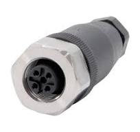 Round plug 5 pole | by the piece from stock
