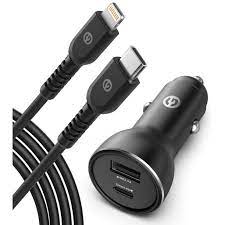 Update instructions can be found here. Galvanox Dual Apple Iphone Car Charger Apple Mfi Certified 6ft Usb C Lightning Cable With Pd Fast Charging 30w Multi Port Car Adapter For Apple Iphone 12 11 11 Pro Max Xs Max Xr Walmart Com