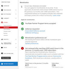Note that to start monetizing your channel, you this method is effective if you've managed to build your brand. Youtube Partner Program Requirements For Monetization