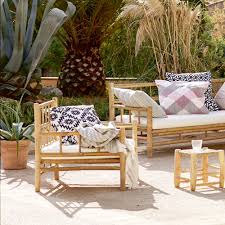 Tine K Home Bamboo Lounge Chair Ibiza Interiors