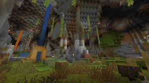In this episode, we explore the new lush caves biome added in snapshot 21w10a! I Made A Big Lush Cave Minecraft