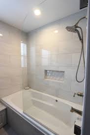 This will allow the most room for showering. 75 Beautiful Alcove Bathtub Pictures Ideas Houzz