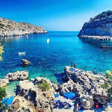 Faliraki Anthony Quinn Bay Travel Traveling Vacation Visiting Traveler Instatravel Instago Instagood Places To Travel Solo Travel Travel Photography