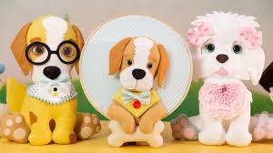 Galinha baby, galinha baby que alegria, que beleza simpatia e alto astral! Cachorro Feltro