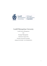 1 st june 2021 until 31 st july 2021. Strategic Management Docsity