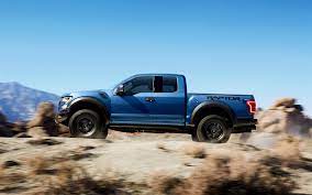 Download Wallpapers Ford F 150 Raptor 2017 Blue Pickup F 150 Desert American Cars Driving Through The Sand Ford Besthqwallpapers Com Ford Raptor Ford F150 Raptor Ford Raptor 2017