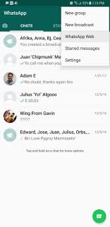 Whatsapp 101 How To Use Whatsapp Web To Send Receive Messages From Any Computer Smartphones Gadget Hacks