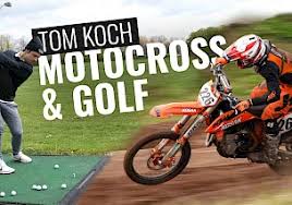 She saw some vlogs in youtube and wanted to do one dealing with her and golf. Dirt Biker Vlog