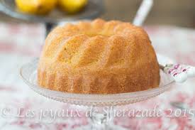 Gateau De Semoule Au Citron Recette Gateau De Semoule Semoule Les Joyaux De Sherazade