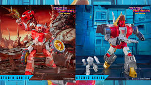 It follows the battles of sentient, living autonomous robots, often the autobots and the decepticons, who can transform into other forms, such as vehicles and animals. Hasbro S Fan First Friday Reveals Transformers Studio Series Figures