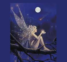 Fairy Sitting On A Tree Branch Holding A Light Orb Fairy Art Fairy Tattoo Fairy Dragon