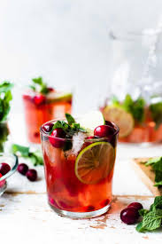 Cranberry Pomegranate Mojito Recipe Pomegranate Mojito Mojito Cocktail Mojito