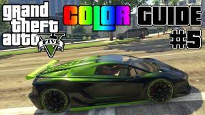 Scheme color color palate colour schemes color patterns color combinations color palette challenge mood and tone color psychology color schemes | modern color palette collections 2020. Gta V Ultimate Color Guide 5 Best Colors Combos For Zentorno Youtube