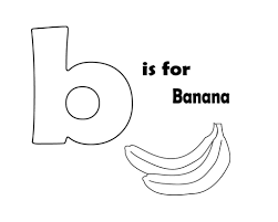 Lowercase Letter B Coloring Pages Letter B Coloring Pages Coloring Pages For Kids Letter A Coloring Pages