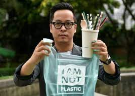 Cassava Carrier Bags Indonesian Entrepreneur Tackles Plastic Scourge