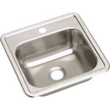 Our large top mount sink Stainless Steel Drop In Bar Prep Sinks At Lowes Com