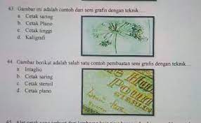 Memberikan teladan melalui perilaku manajemen, manajer puncak harus menjadi teladan positif 2. 43 Gambar Ini Adalah Contoh Dari Seni Grafis Dengan Teknika Cetak Saringb Cetak Planoc Cetak Brainly Co Id