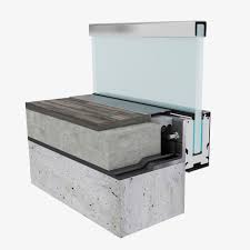 Maybe you would like to learn more about one of these? Glass Railing Thinbase 90 1 Arfen Aluminum Glass Panel Indoor