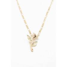 Forever 21 Rose Charm Layered Necklace Gold 5 90 Liked On Polyvore Featuring Jewelry Necklaces Gold Necklace Layered Gold Chain Necklace Gold Necklace