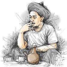 Kebanyakkan caping mempunyai ukiran dan lukisan bermotifkan flora seperti motif bunga matahari, tompok manggis dan sebagainya lagi. Caping Gunung 2 Kalamkopi Id