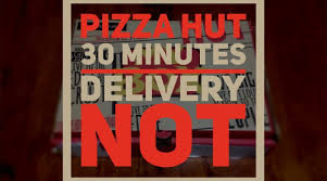Pizza hut survey content, pages, accessibility, performance and more. Pizza Hut Failed To Deliver Within 30 Mins Not Your Typical Tourist