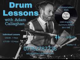 Drummer @Adam Callaghan did an...