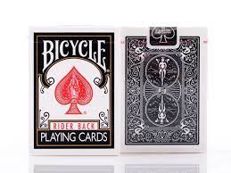Bicycle us presidents playing cards (deluxe embossed) by collectatable playing cards, printed by the united states playing card company by collecatable playing cards from usa. Bicycle Classic Black Deck Rider Back Playing Cards Standard Index Poker Magic Card Games Magic Tricks Props For Magician Magic Tricks Stage Magic Tricksdeck Magic Aliexpress