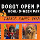Doggy Open Play & Howl-O-Ween Party