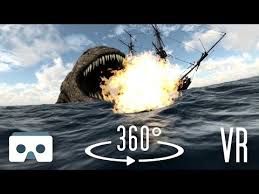 360 Virtual Reality Sea Monsters And Dragons Scary 360 3d Vr Video Youtube Sea Monsters Sea Monster Art Virtual Reality