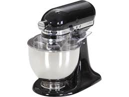 Kitchenaid heavy duty plus lift stand mixer matte black 5 qt bowl 10 speed. Kitchenaid Ksm150psob Artisan Stand Mixer With Pouring Shield 5 Quarts Onyx Black Newegg Com