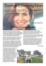 Berringa Community News Spring 2019 by Berringa Community News