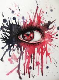 Sharingan By Kill All Bugs On Deviantart Naruto Painting Wallpaper Naruto Shippuden Naruto Sketch