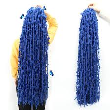 1b, and 3 packs of janet collection noir marley braiding. Buy 5 Packs 36 Inch Butterfly Locs Crochet Hair Distressed Faux Locs Crochet Hair For Black Women Pre Looped Natural Messy Butterfly Boho Locs Pre Twisted Braids 36 5packs Blue Online In Indonesia B08y87nj11