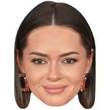 Melissa Tattam (Smile) Big Head. Larger than life mask.