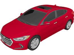 Maybe you would like to learn more about one of these? Hyundai Elantra Limited 2017 3d Model 3d Cad Browser