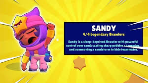 Attack, super and gadget description. How To Get Sandy Brawl Stars