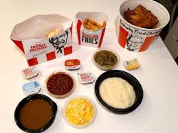 Ranking I Reviewed Every Side At Kentucky Fried Chicken Photos