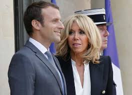 French first lady brigitte macron was pictured smiling brightly on monday as she joined her husband emmanuel during a visit to. How I Fell In Love With The Romantic Story Of French President Emmanuel Macron And Wife Brigitte