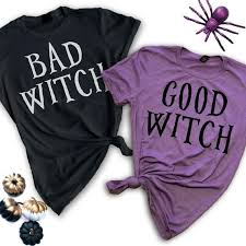Are You A Good Witch Or A Bad Witch Shirt Are You A Good Witch Or A Bad Witch You And Your Bff Will Have Wicked Fun This Halloween In This Matching Shirt Set These Are Relaxed F