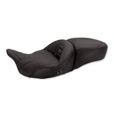 Mustang Heated Touring Seat 79645 Motorcycle Seats Touring Mustang