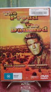 1973: The Proud and the Damned. Civil war veterans and mercenaries drift  through Latin America, getting caught up in local revolutions. Chuck  Connors and Cesar Romero star in this formula story.