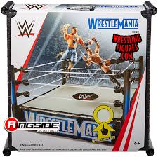 Check out our wwe toys selection for the very best in unique or custom, handmade pieces from our action figures shops. Wwe Wrestlemania Superstar Ring Wrestling Ring Playset By Mattel