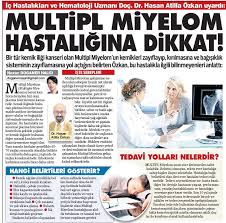 Multipl Miyelom Hastaligina Dikkat Yeditepe Universitesi Hastanesi