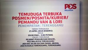 Kumpulan simpanan wang pekerja (kwsp) telah membuka peluang pekerjaan jawatan kosong 2021 kepada mereka yang berkelayakan. Temuduga Terbuka Kerja Kosong Kuala Terengganu Facebook