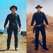 Reviewers and in the hollywood version of the kurosawa story, the seven samurai become seven texas gunmen (yul brynner, steve mcqueen, horst buchholz, james. Yul Brynner S Chris Adams From The Magnificent Seven 1960 Reddeadfashion