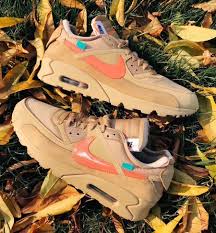 Off White Nike Air Max 90 Desert Ore Aa7293 200 Release Date Sneaker Bar Detroit