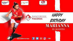 Auguri Biancorossi Tanti Auguri Di Buon Compleanno Alla Nostra Marianna Sivelli Forzabiancorosse Calcio Femminile Calcio Auguri Di Buon Compleanno