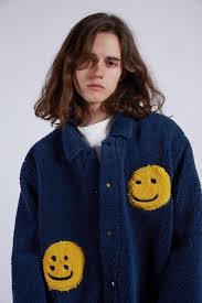 Size small size medium size large size xlarge. Cpfm Smiley Fleece Jacket Fleece Jacket Cool Outfits Jackets